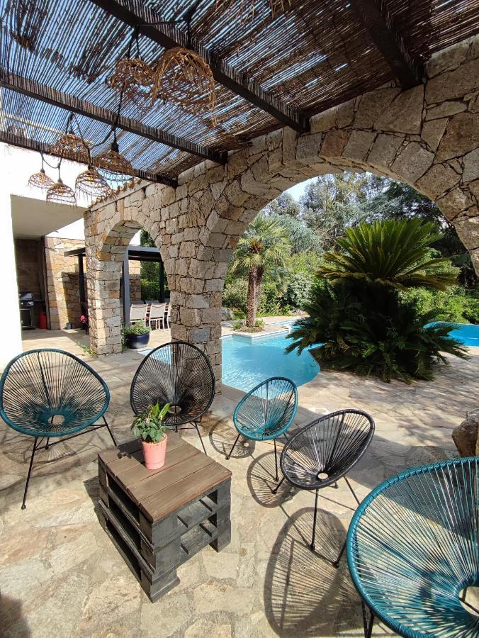 Villa A CASA DI FICU plaine de Peri Extérieur photo