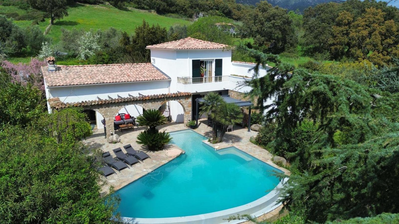 Villa A CASA DI FICU plaine de Peri Extérieur photo